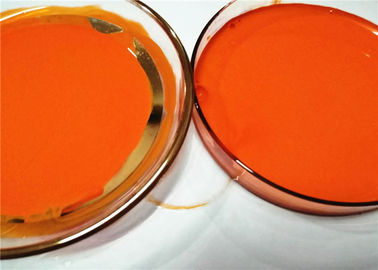 중국 물 - 근거한 풀 안료 오렌지, 접착성 제품을 위한 산업 유기 안료 협력 업체