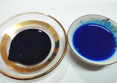 중국 Uv 잉크 제트 인쇄를 위한 직업적인 파란 안료 풀 좋은 혈색 힘 협력 업체