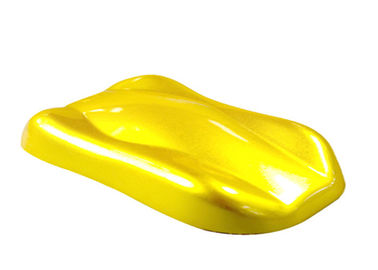 중국 레몬 노란색 진주 안료 분말 협력 업체